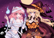 東方ハロウィン ニコニコ静画 イラスト