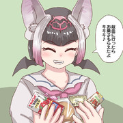 献血に行ってきたナミチー