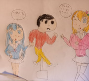 飛び出し坊や&ここあさん&チノちゃん