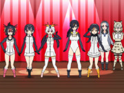 アニメけものフレンズキャラクター全集２（けいおん着せ替え２）