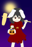 満月ハロウィン