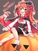 ハロウィンうーちゃん！