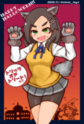 ハロウィンだったよ！黒潮ちゃん！！