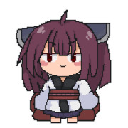 きりたん『ドット絵の私も可愛いですよね？』