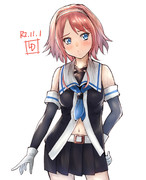 艦これ版深夜の真剣お絵描き60分一本勝負