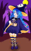ハロウィンるりちゃん