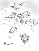 ウルトラセブン ニコニコ静画 イラスト
