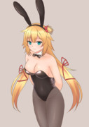 バニーはあちゃま