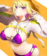 金髪ギャルちゃんのあるてぃめっとぼでぃ