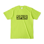 Tシャツ ライトグリーン SPUR_Grove