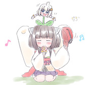 みちゅ生支援絵です♪