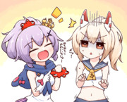 キモ可愛いのもけっこういけるジャベリンちゃん