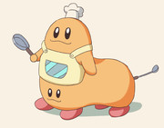 コックカワサキ ニコニコ静画 イラスト