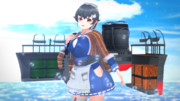 【MMD艦これ】潜水母艦 迅鯨 ver.1.01【モデル配布】