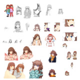 クッニー☆静画素材まとめ.png