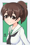 小山柚子 ニコニコ静画 イラスト