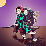 炭治郎と禰豆子