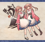 双子 ニコニコ静画 イラスト