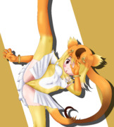 I字バランスキック