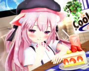 【今日のきさらぎちゃん】おいしそぉ…♡