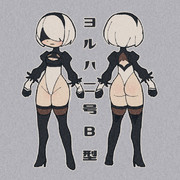 Nier Automata ニコニコ静画 イラスト