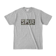 Tシャツ 杢グレー SPUR_Grove