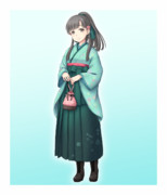 大正浪漫 ニコニコ静画 イラスト