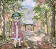 幽谷響子 ニコニコ静画 イラスト