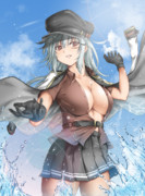 ガングート進水日記念イラスト