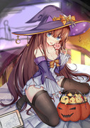 ハロウィン幽霊さん