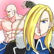 オリヴィエ ミラ アームストロング ニコニコ静画 イラスト