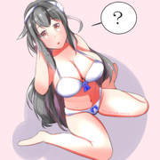 長波さまの無自覚反則ボディ