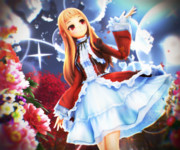 【今日のレア様】秋のおさんぽ♪