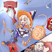 あかりちゃんのハロウィン（未遂）