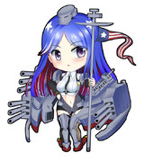 SouthDakota級戦艦1番艦　サウスダコタ