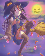 東方ハロウィン ニコニコ静画 イラスト