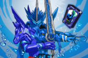 仮面ライダーブレイズ ニコニコ静画 イラスト