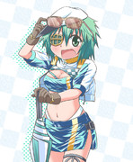 レースクイーン木曾ちゃん