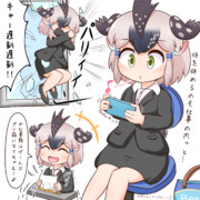 フリーダム労働ランナーちゃん