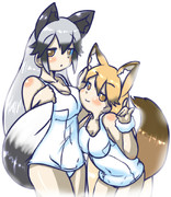 ゆきやまみずぎきつねっこ