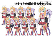 使いづらい立ち絵シリーズ「マキマキの威を借るゆかりさん」