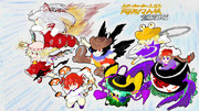 スーパー東方大戦～地底激動篇～（WS風ジャケット）