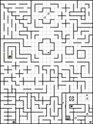 FC【女神転生Ⅰ】アンフィニ宮殿：1F