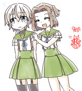 祠堂圭 ニコニコ静画 イラスト