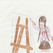 黒川姫楽 ニコニコ静画 イラスト