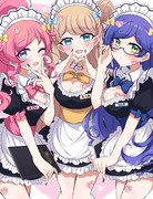 キラ宿かわいいメイドカフェ♡