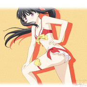 トレース　水着ミコちゃん