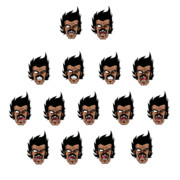 パラガスのお面