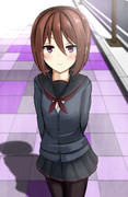 柏崎栞 ニコニコ静画 イラスト