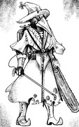 ペストマスク ニコニコ静画 イラスト
